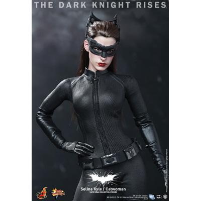 ホットトイズ セリーナ・カイル キャットウーマン ムービー・マスターピース】『ダークナイト ライジング』1／6