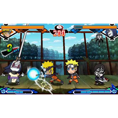 Naruto ナルト Sd パワフル疾風伝 Game Soft Nintendo 3ds Hmv Books Online Ctrpan4j