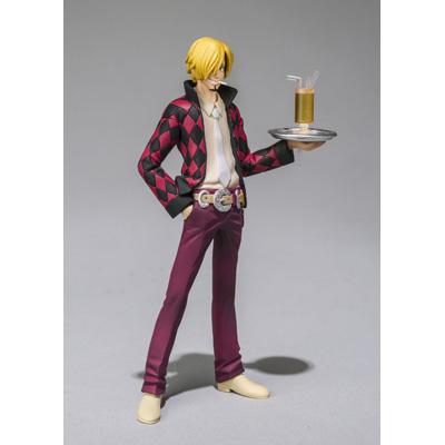 超造形魂 劇場版ONE PIECE FILM Z（オープニング服） 8個入り1BOX 