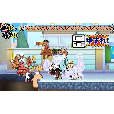 ニンテンドー3DSソフト バンダイ版 デンジャラスじーさん邪1000人のお
