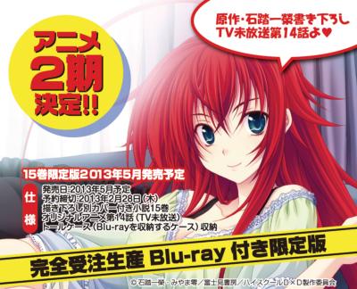 ハイスクールD×D 15 陽だまりのダークナイト Blu-ray付き限定版 富士見ファンタジア文庫 : 石踏一榮 | HMV&BOOKS online  - 9784829197684