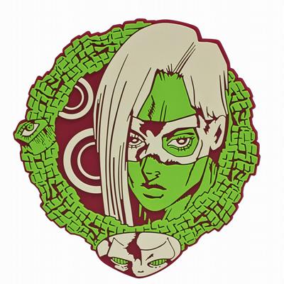 ジョジョの奇妙な冒険 第5部コースターギャラリー（10個入りBOX