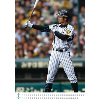 阪神タイガース　鳥谷敬 鳥谷敬(阪神タイガース)/ 2019年カレンダー : 鳥谷敬