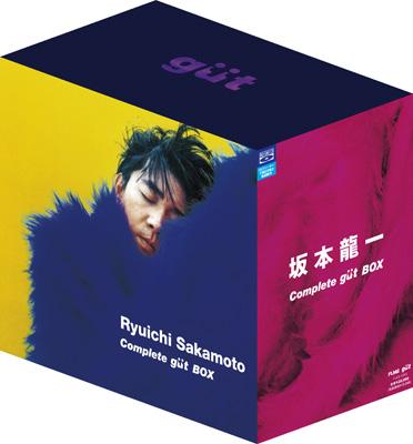 坂本龍一 Complete gut BOX : 坂本龍一 | HMV&BOOKS online - FLCG-5001