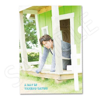 佐藤健 クリアファイル（2枚セット）［2回目受付］ : 佐藤健