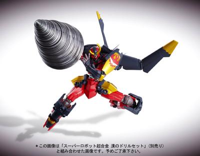 スーパーロボット超合金 グレンラガン : Accessories (Figure