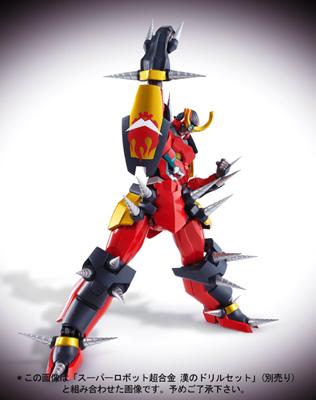 スーパーロボット超合金 グレンラガン : Accessories (Figure
