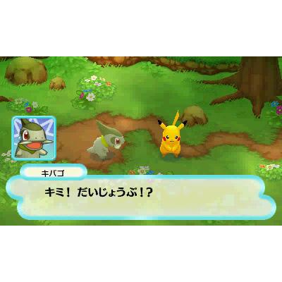 ポケモン不思議のダンジョン ～マグナゲートと∞迷宮～ : Game
