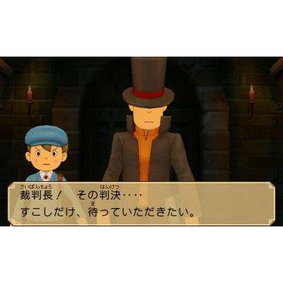 レイトン教授 VS 逆転裁判 : Game Soft (Nintendo 3DS レイトン教授 VS 逆転裁判 : Game Soft (Nintendo 3DS