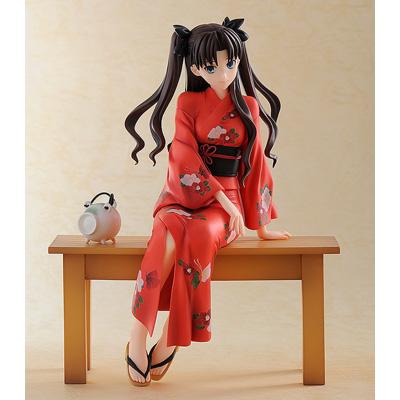 Fate/stay night 遠坂凛 1/8 PVC 浴衣 ver : Accessories (Figure