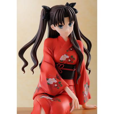 Fate/stay night 遠坂凛 1/8 PVC 浴衣 ver : Accessories (Figure