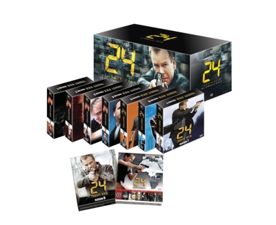 24 -TWENTY FOUR-10周年記念コンプリートDVD-BOX : 24 -TWENTY FOUR- | HMVu0026BOOKS online -  FXBA-49997