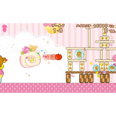ねらって!とばして!リラックマ ぐらぐらスイーツタワー - 3DS Amazon | ねらって!とばして!リラックマ ぐらぐらスイーツタワー