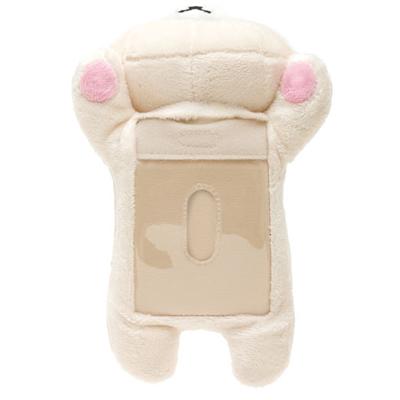 リラックマ ぬいぐるみリールパスケース（寝ポーズ/コリラックマ