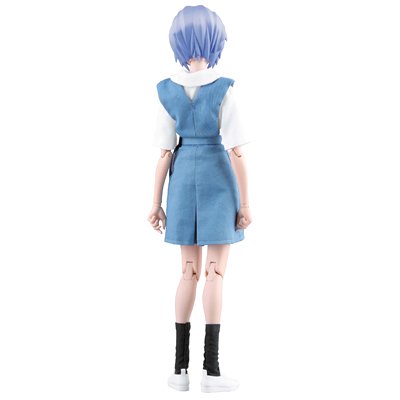 エヴァンゲリオン REAL ACTION HEROES（綾波レイ/制服） : Accessories (Figure) | HMV&BOOKS  online - LOP122624