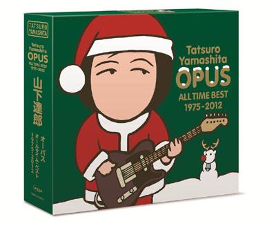 OPUS -All Time Best 1975-2012 [Standard Edition: Christmas Package 
