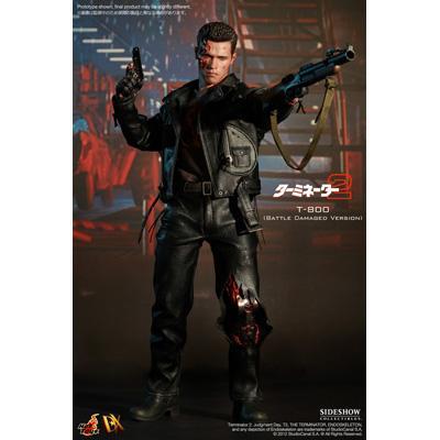 T-800 バトルダメージVer. ターミネーター2 1/4 エンターベイ