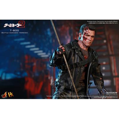 Movie Masterpiece Dx 1 / 6 Figure: T-800(バトルダメージ版