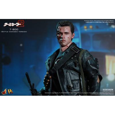 Movie Masterpiece DX 1/6 figure: T-800（バトルダメージ版