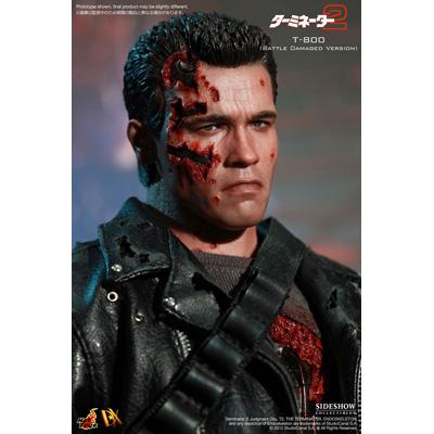 Movie Masterpiece Dx 1 / 6 Figure: T-800(バトルダメージ版 Movie Masterpiece Dx 1 / 6 Figure: T-800(バトルダメージ版