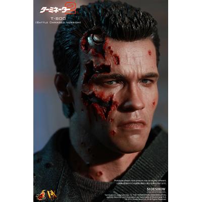 Movie Masterpiece Dx 1 / 6 Figure: T-800(バトルダメージ版