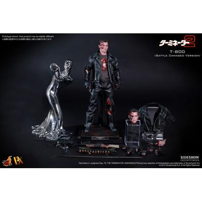 Movie Masterpiece DX 1/6 figure: T-800（バトルダメージ版） ターミネーター2 : Movie  Masterpiece | HMV&BOOKS online - 4897011174792