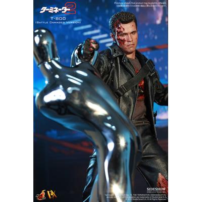 Movie Masterpiece DX 1/6 figure: T-800（バトルダメージ版