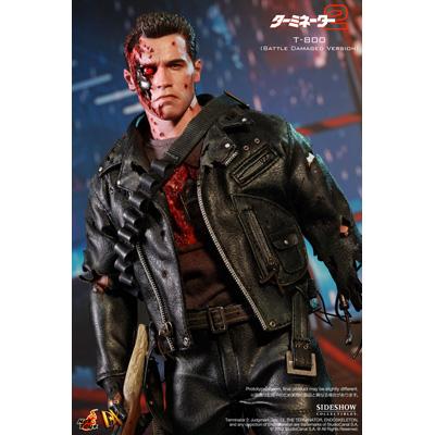Movie Masterpiece Dx 1 / 6 Figure: T-800(バトルダメージ版 Movie Masterpiece Dx 1 / 6 Figure: T-800(バトルダメージ版