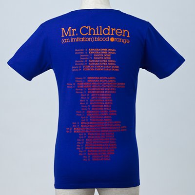 Tシャツ（Photograph）【サイズ：S】 / Tour Goods : Mr.Children | HMV&BOOKS online