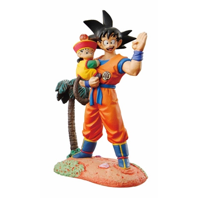ドラゴンボールカプセル はじまりは四星球 彩色7種