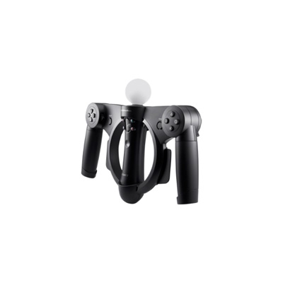 Playstation Move レーシングホイール : Game Accessory