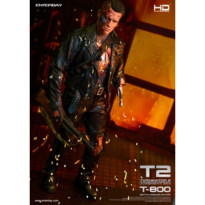 1/4 HD マスターピース コレクション / ターミネーター2: T-800