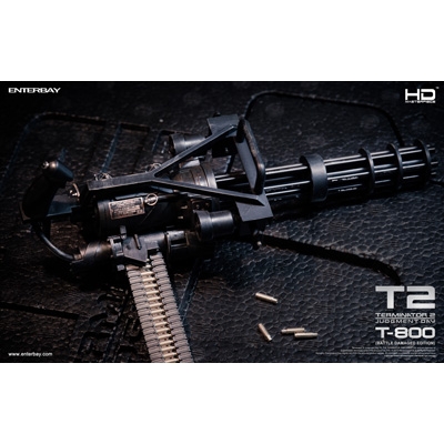 1/4 HD マスターピース コレクション / ターミネーター2: T-800