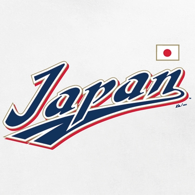WBC応援ウェア WBC Japan Tee（ホワイト/アダルト）【サイズフリー】 : T-shirt | HMV&BOOKS online