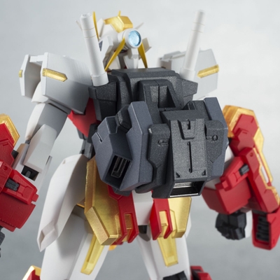完品 ROBOT魂 エクストリームガンダム(type-レオス) ゼノン・フェース ROBOT魂 〈SIDE MS〉エクストリームガンダム(type-レオス) ゼノン
