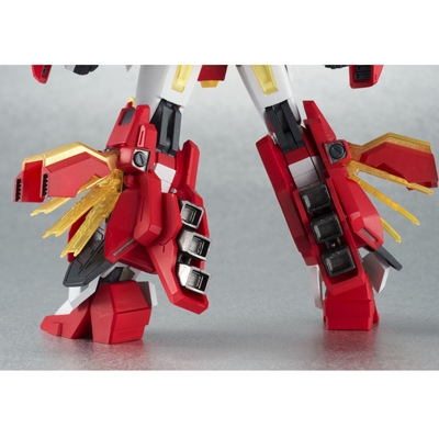 完品 ROBOT魂 エクストリームガンダム(type-レオス) ゼノン・フェース ROBOT魂 ＜SIDE MS＞エクストリームガンダム（type-レオス） ゼノン
