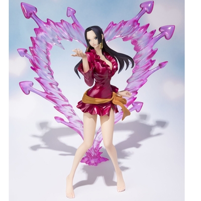 【ONE PIECE】フィギュアーツZERO／ボア・ハンコック（箱あり） フィギュアーツZERO ［EXTRA BATTLE］ ボア・ハンコック-頂上