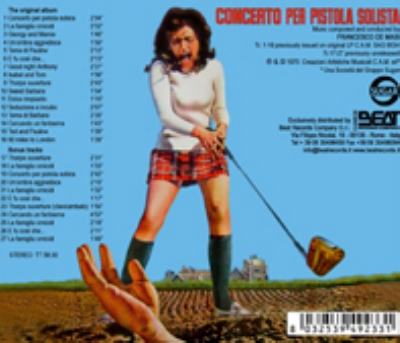 Concerto Per Pistola Solista | HMV&BOOKS online - BCM9512