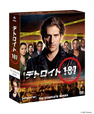 デトロイト 1-8-7 コンパクト BOX [DVD] デトロイト1-8-7 コンパクトBOX : デトロイト 1-8-7 | HMV&BOOKS