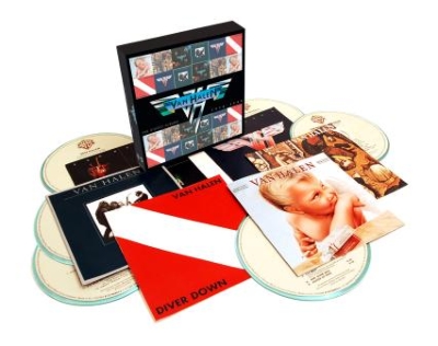 Studio Albums 1978-1984 (6CD) : Van Halen | HMV&BOOKS online 