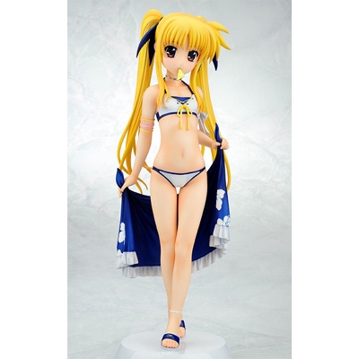 魔法少女リリカルなのは The MOVIE 1st フェイト・テスタロッサ 1/4 PVC 水着 ver : Accessories (Figure)  | HMV&BOOKS online - 4562200828434