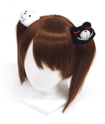 スーパーダンガンロンパ2 さよなら絶望学園 モノクマのヘアゴム