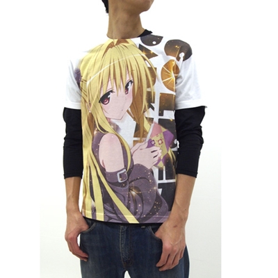 COSPA 金色の闇 スポーツタオル 100cm x 34cm 金色の闇オールプリントTシャツ [To LOVEる-とらぶる-ダークネス] | 二