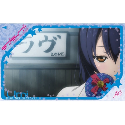 ラブライブ！ ICカードステッカーセット Ver.2 園田 海未 | HMV&BOOKS