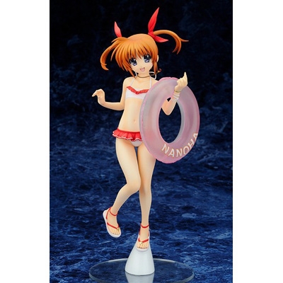 魔法少女リリカルなのは The MOVIE 1st 高町なのは 1/7 PVC 水着 ver : Accessories (Figure) |  HMVu0026BOOKS online - 4560228203363