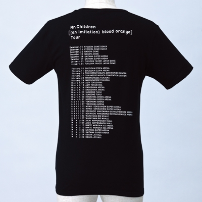 Tシャツ（Tour Logo / ブラック）【サイズ：L】 / Tour Goods : Mr