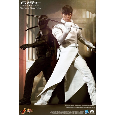 Movie Masterpiece 1/6 figure: ストームシャドー（G.I.ジョー