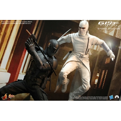 ホットトイズ Gi ジョー ストーム シャドウ 1/6 イ・ビョンホン 韓国 HOTTOYS GIジョー ストーム・シャドー （ビョンホン様） ご到着