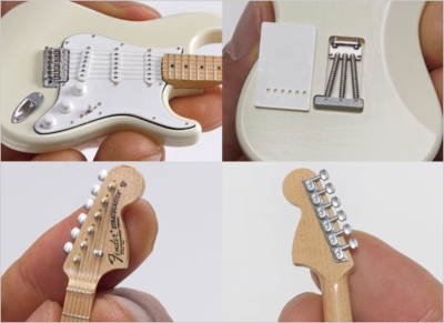 ☆FENDER THE BEST COLLECTION☆全6種☆フェンダー FENDER THE BEST COLLECTION 1/8 SCALE 6種