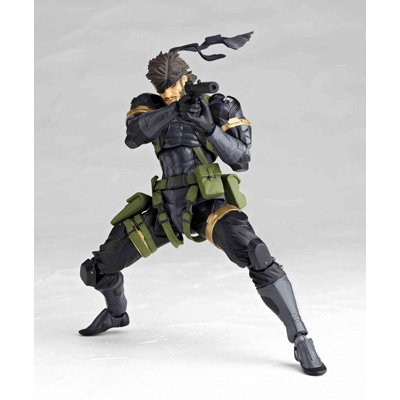 リボルテックヤマグチ METAL GEAR SOLID PEACE WALKER スネーク